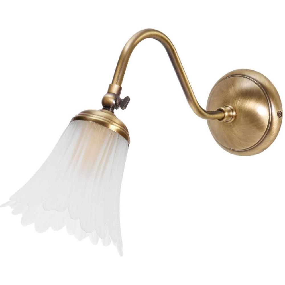 klasicka sklenena tien elegantne mediteranske lampa nastenne svetlo rustikalne vintage bronz med mosadz cottage elegantny anglicky styl obyvackove osvetlenie vila kastiel.jpg